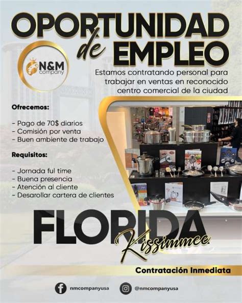 Trabajos en kissimmee. Things To Know About Trabajos en kissimmee. 